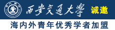 爆草女生嫩逼诚邀海内外青年优秀学者加盟西安交通大学